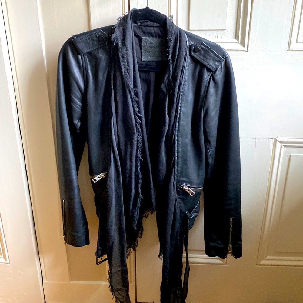 Women’s All Saints Leather Jacket